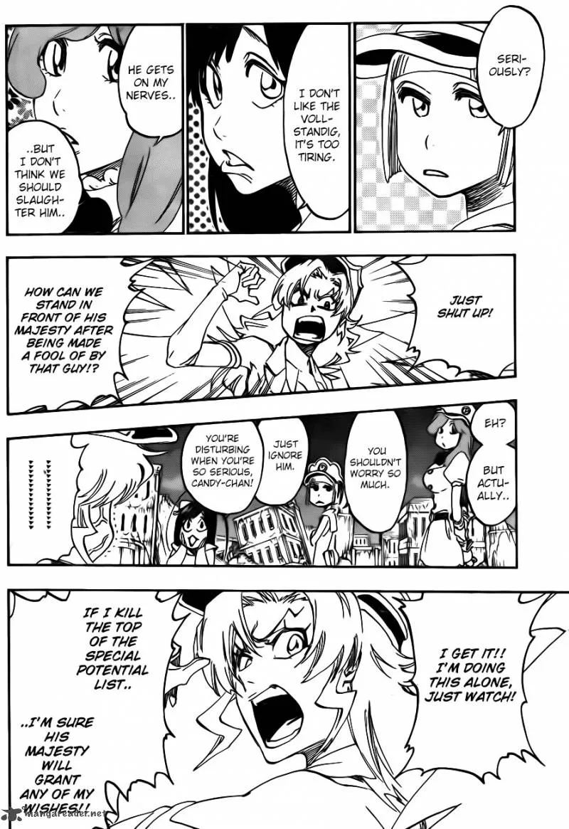 Bleach Chapter 583 page 8