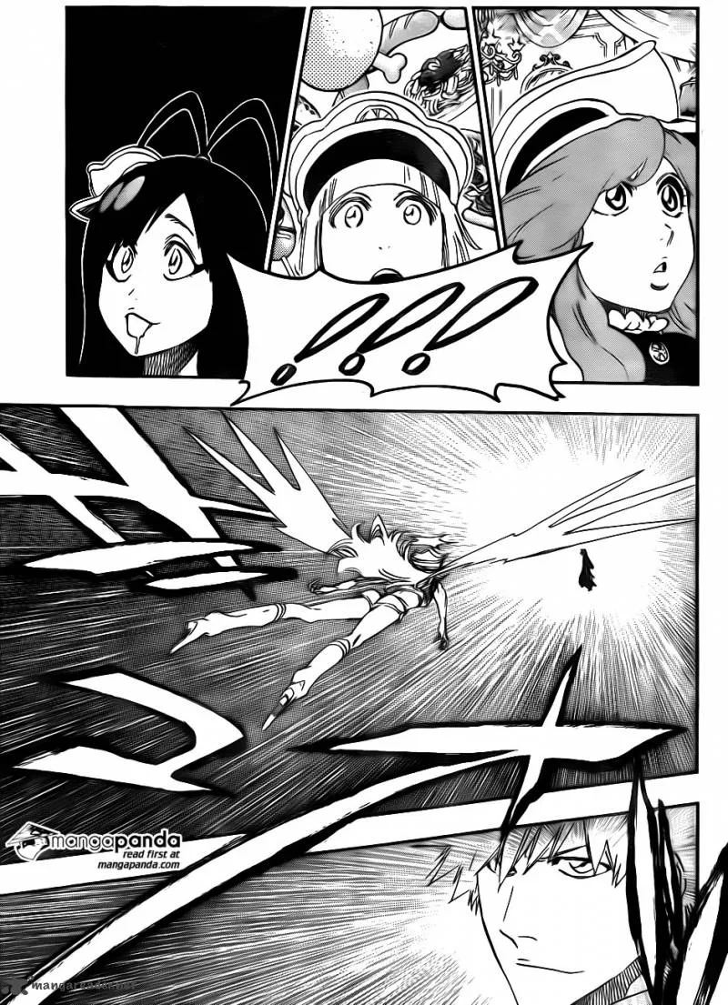 Bleach Chapter 583 page 9