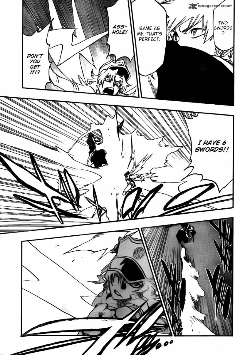 Bleach Chapter 583 page 11