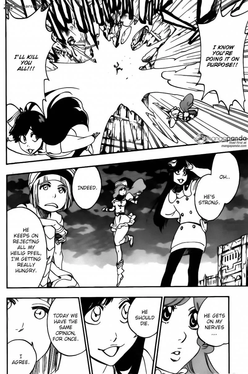 Bleach Chapter 583 page 6