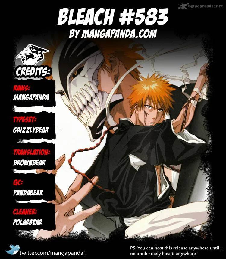 Bleach Chapter 583 page 19