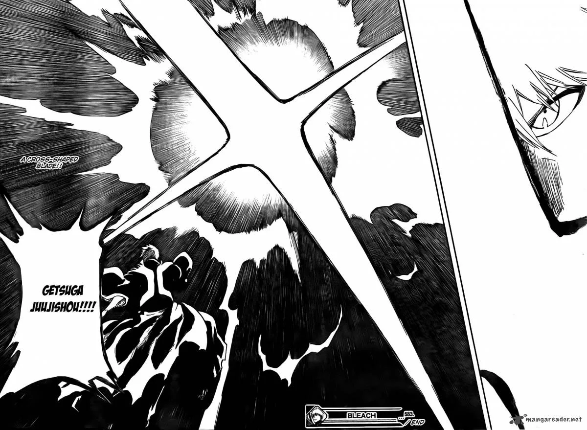 Bleach Chapter 583 page 18