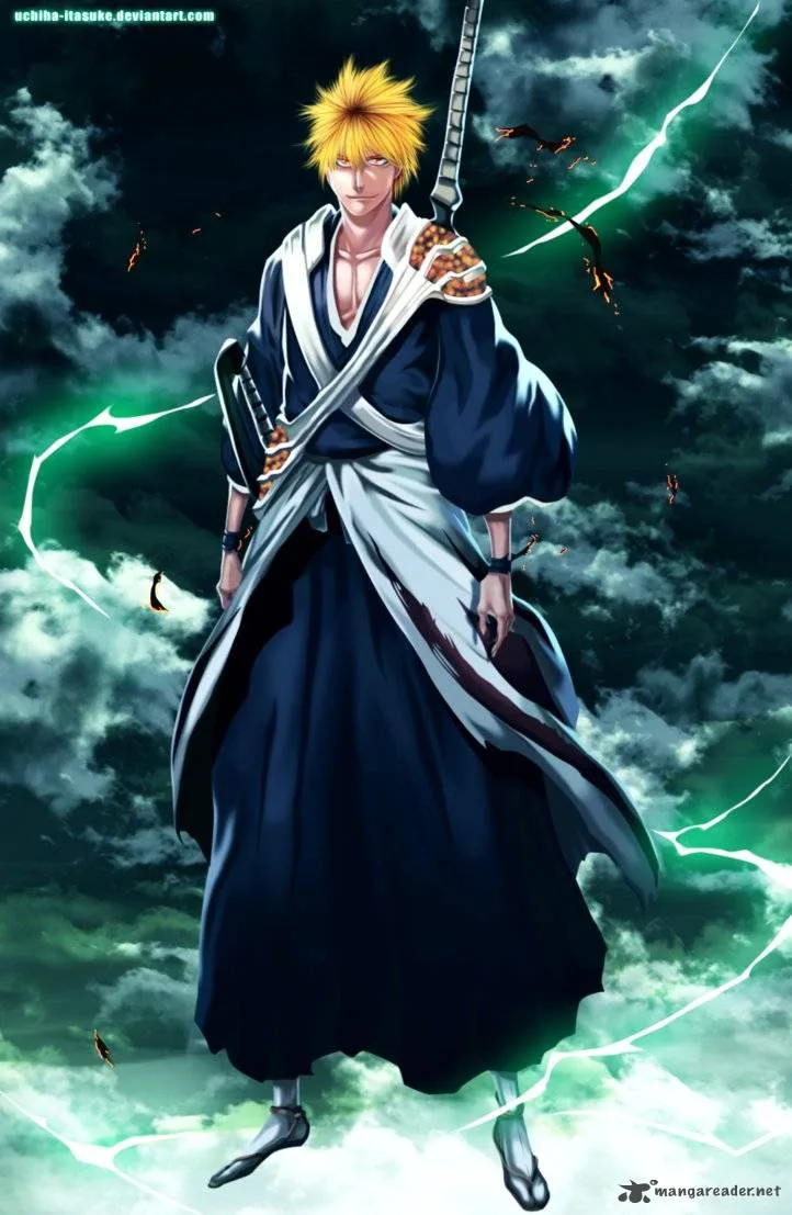 Bleach Chapter 584 page 3