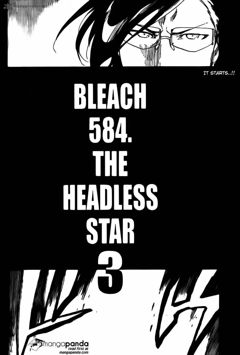 Bleach Chapter 584 page 8