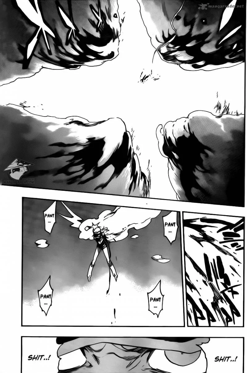 Bleach Chapter 584 page 9