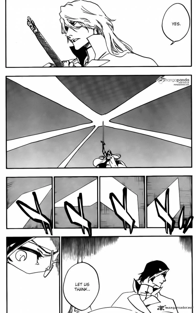 Bleach Chapter 584 page 6
