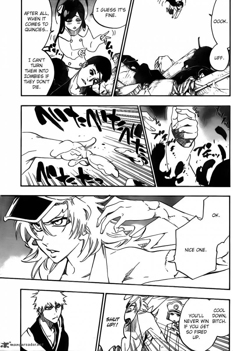 Bleach Chapter 584 page 11