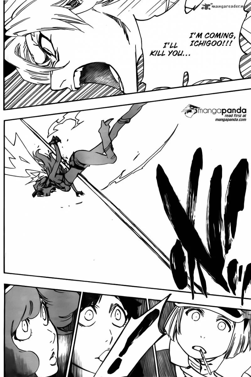 Bleach Chapter 584 page 12