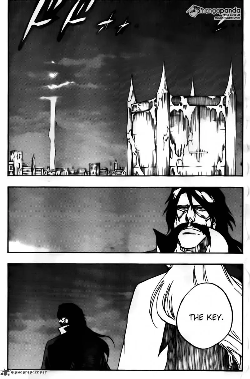 Bleach Chapter 584 page 5