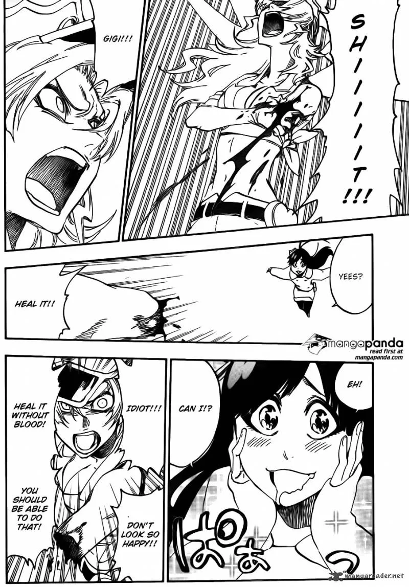 Bleach Chapter 584 page 10