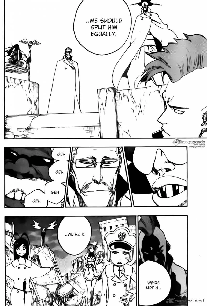 Bleach Chapter 584 page 16