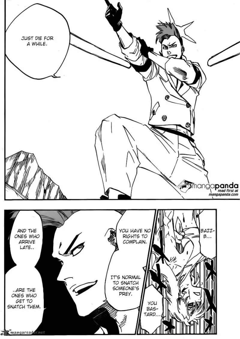 Bleach Chapter 584 page 14