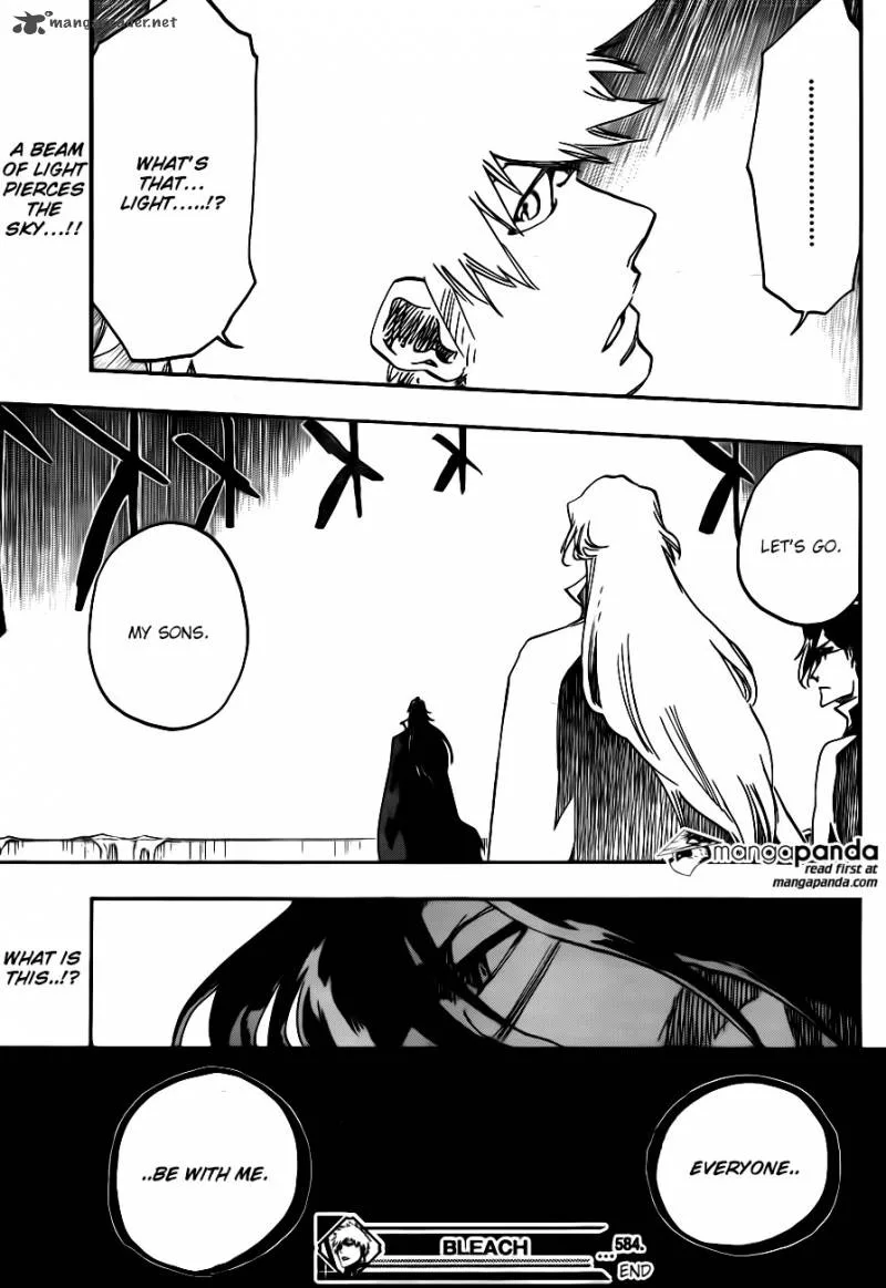 Bleach Chapter 584 page 19