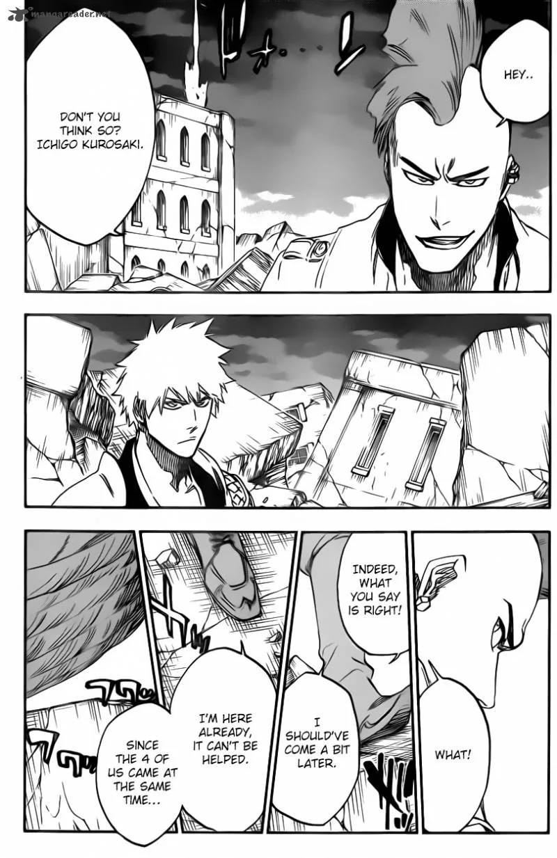 Bleach Chapter 584 page 15