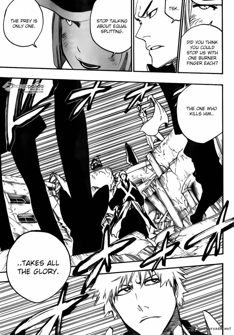 Bleach Chapter 584 page 17