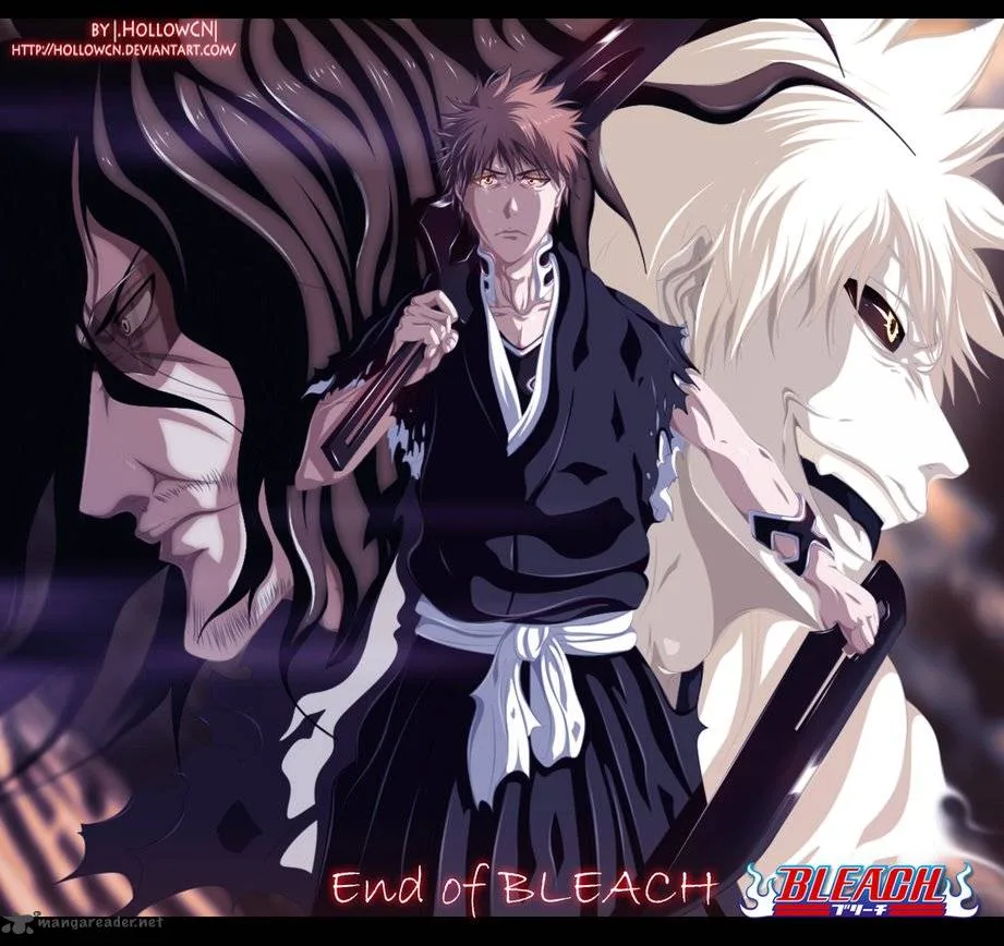 Bleach Chapter 585 page 3