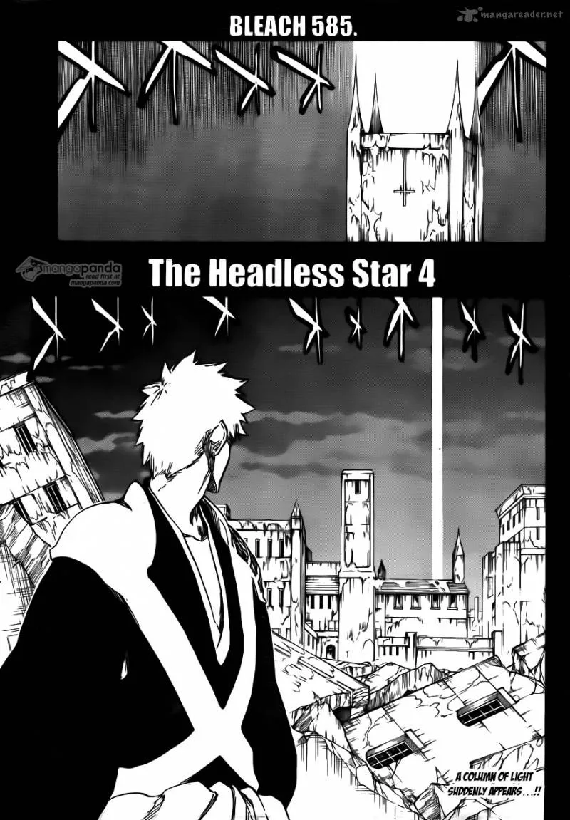Bleach Chapter 585 page 1