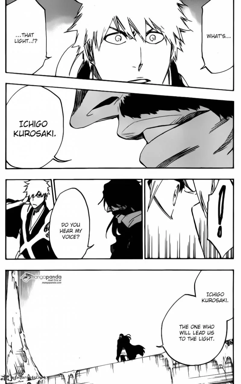 Bleach Chapter 585 page 4
