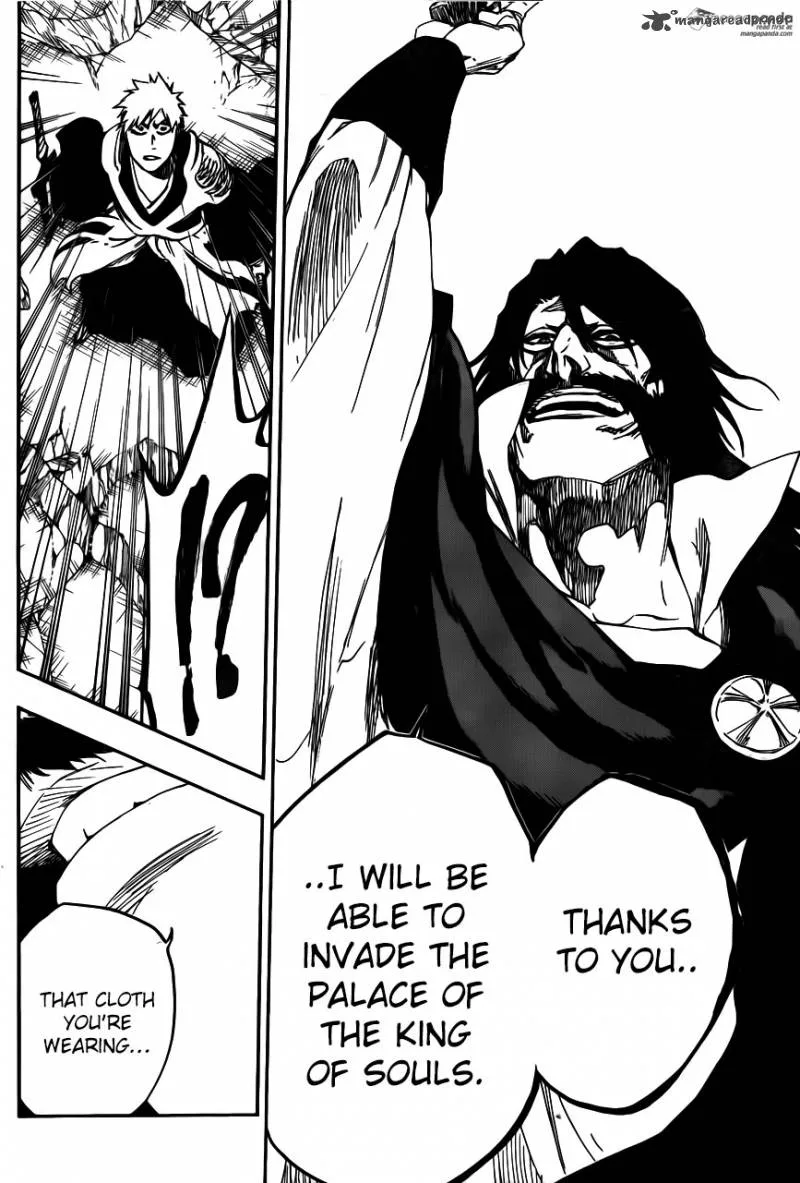 Bleach Chapter 585 page 6