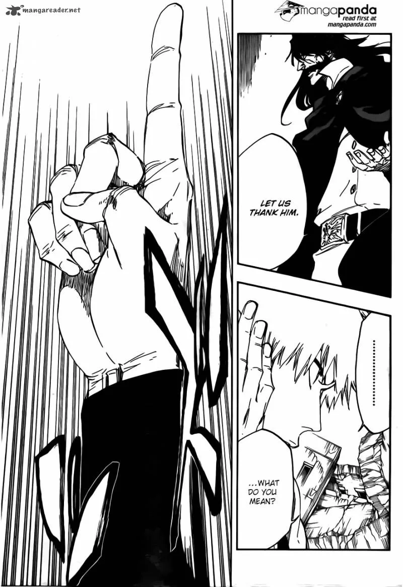 Bleach Chapter 585 page 5