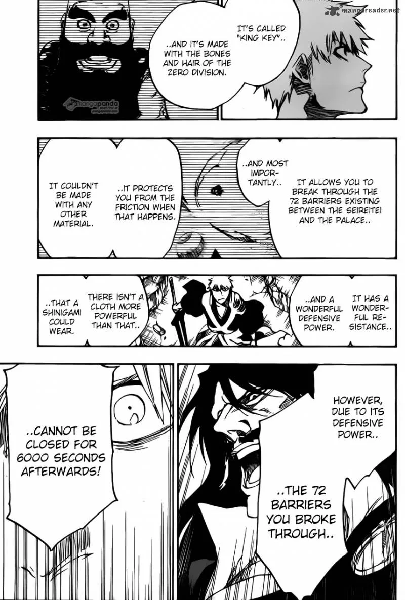Bleach Chapter 585 page 7