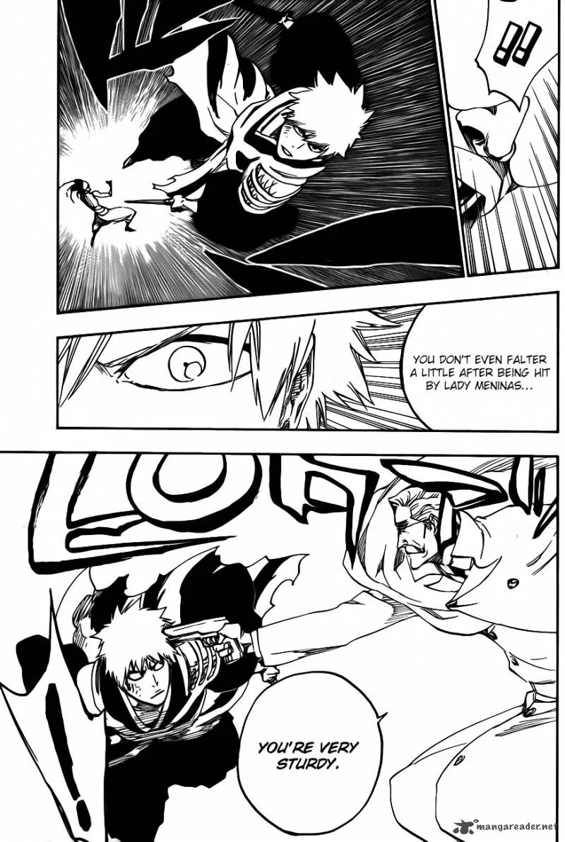 Bleach Chapter 585 page 11