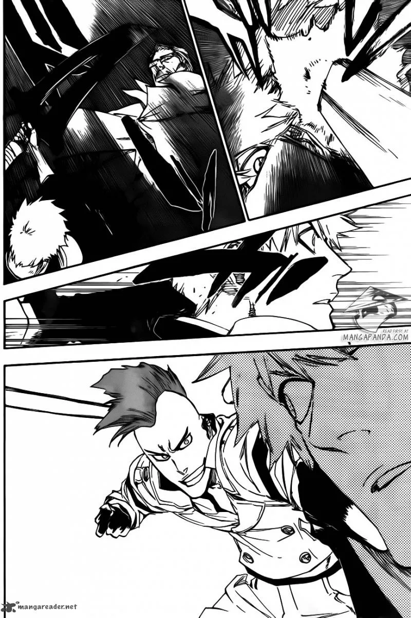 Bleach Chapter 585 page 12