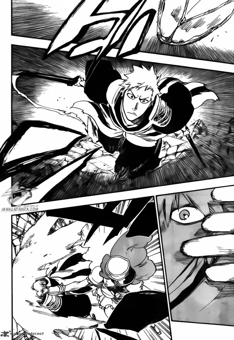 Bleach Chapter 585 page 8