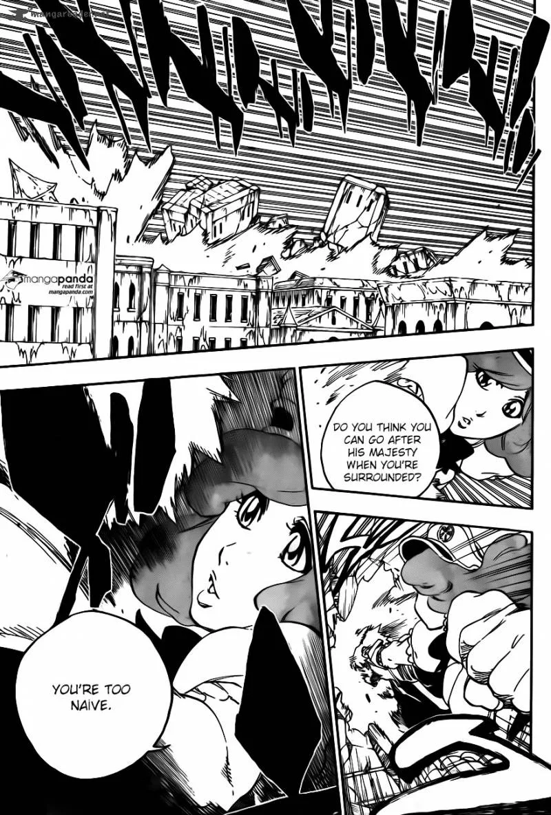 Bleach Chapter 585 page 9