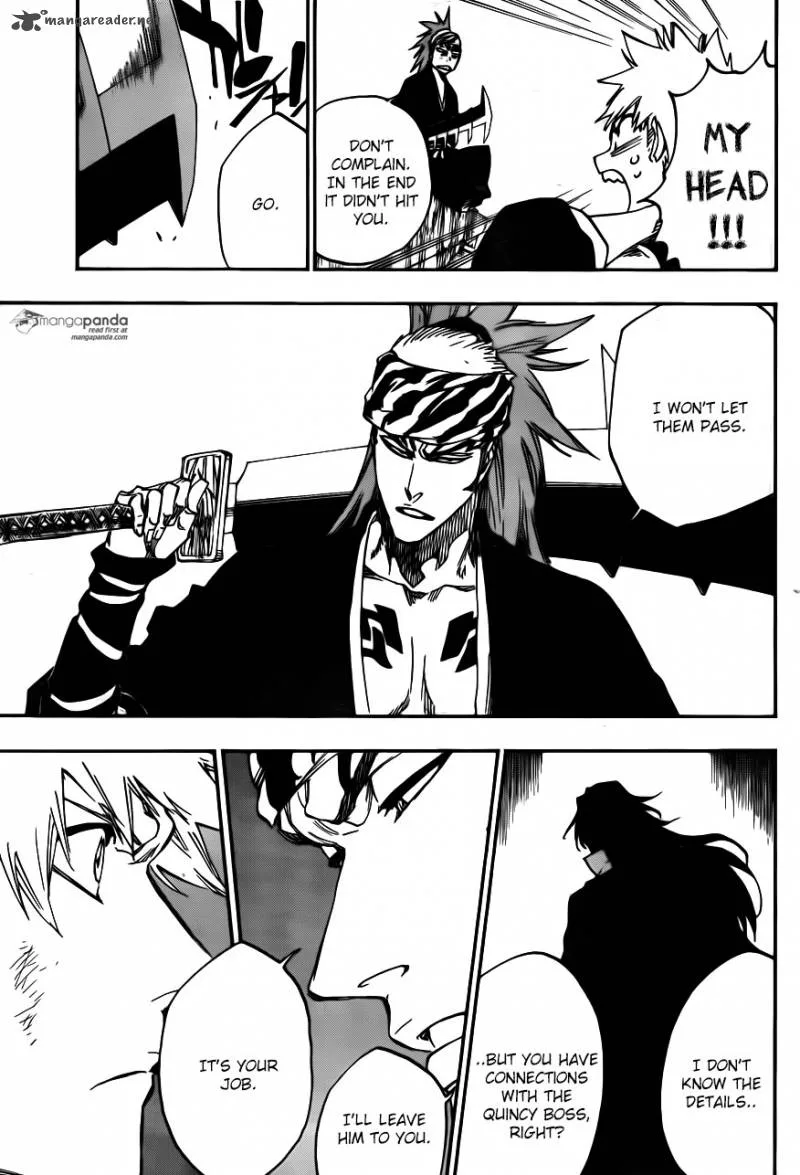 Bleach Chapter 585 page 15