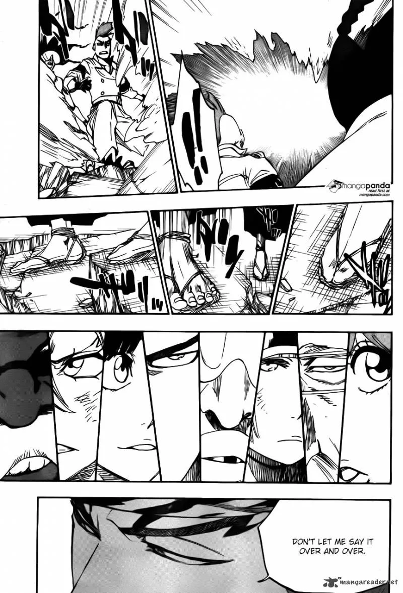 Bleach Chapter 585 page 17