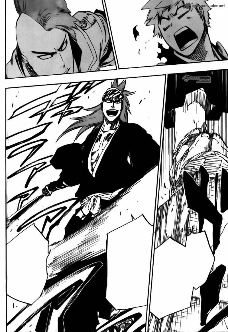 Bleach Chapter 585 page 14