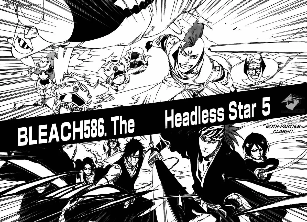 Bleach Chapter 586 page 8