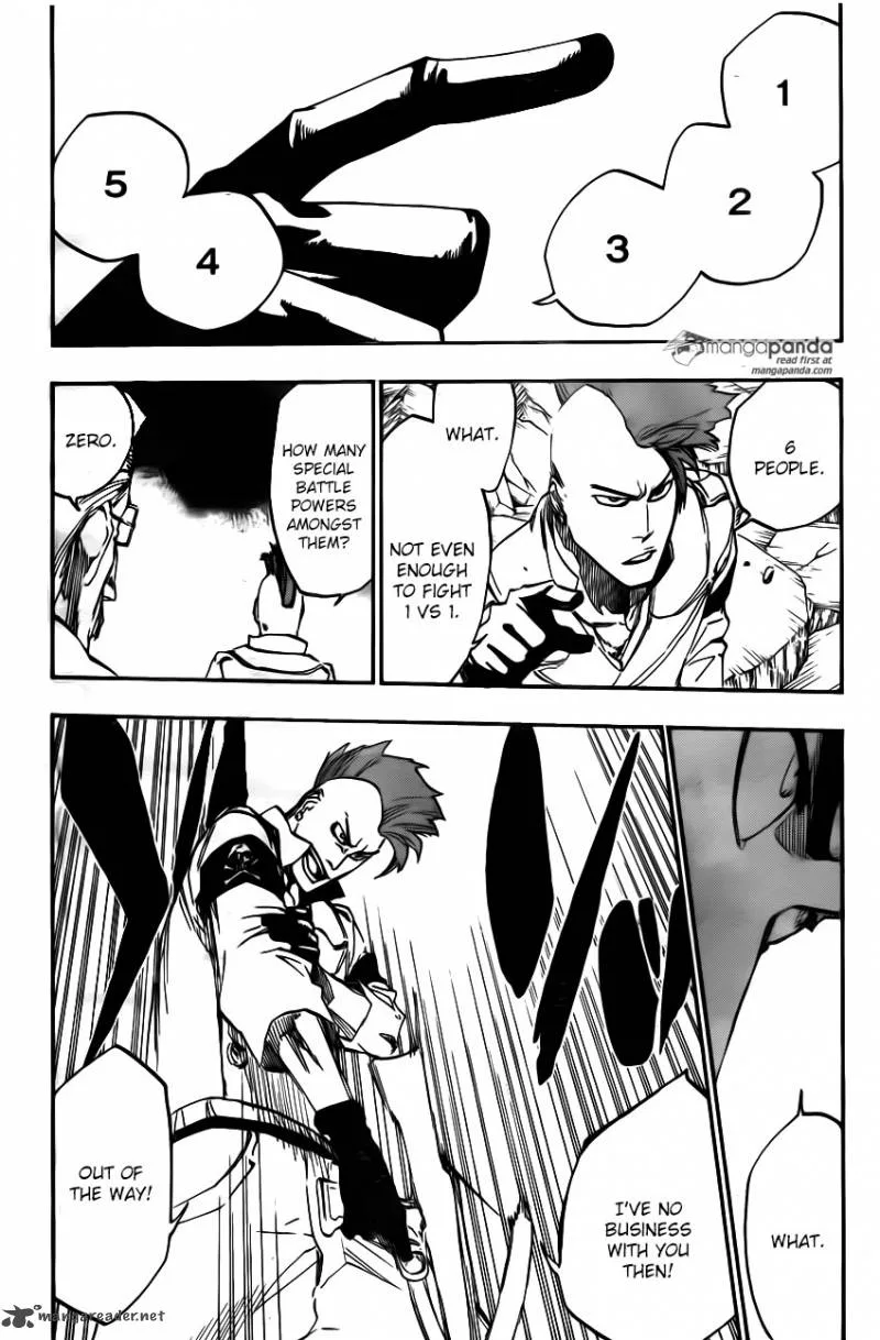 Bleach Chapter 586 page 4