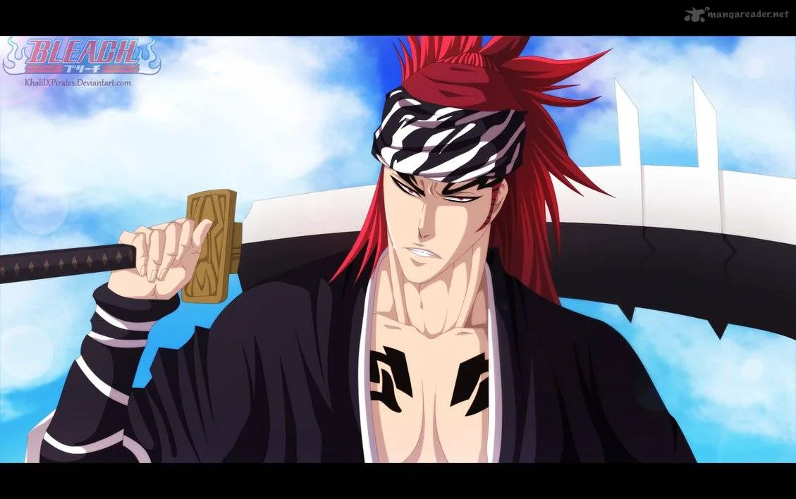 Bleach Chapter 586 page 3