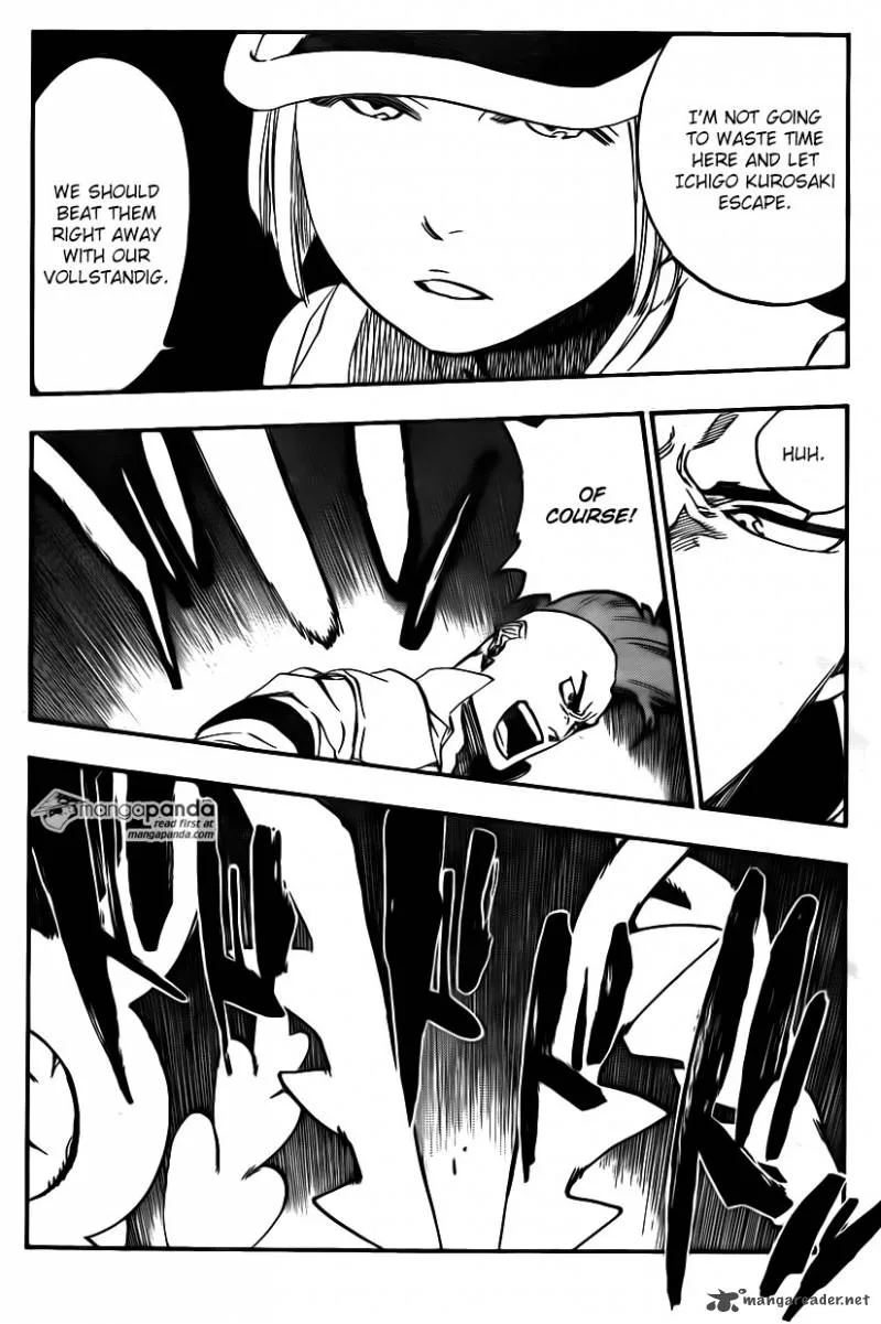 Bleach Chapter 586 page 7