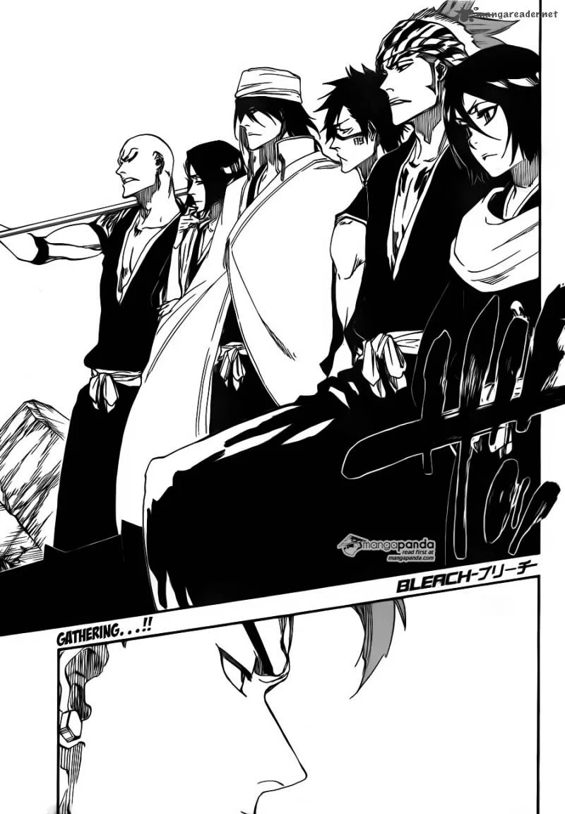 Bleach Chapter 586 page 1