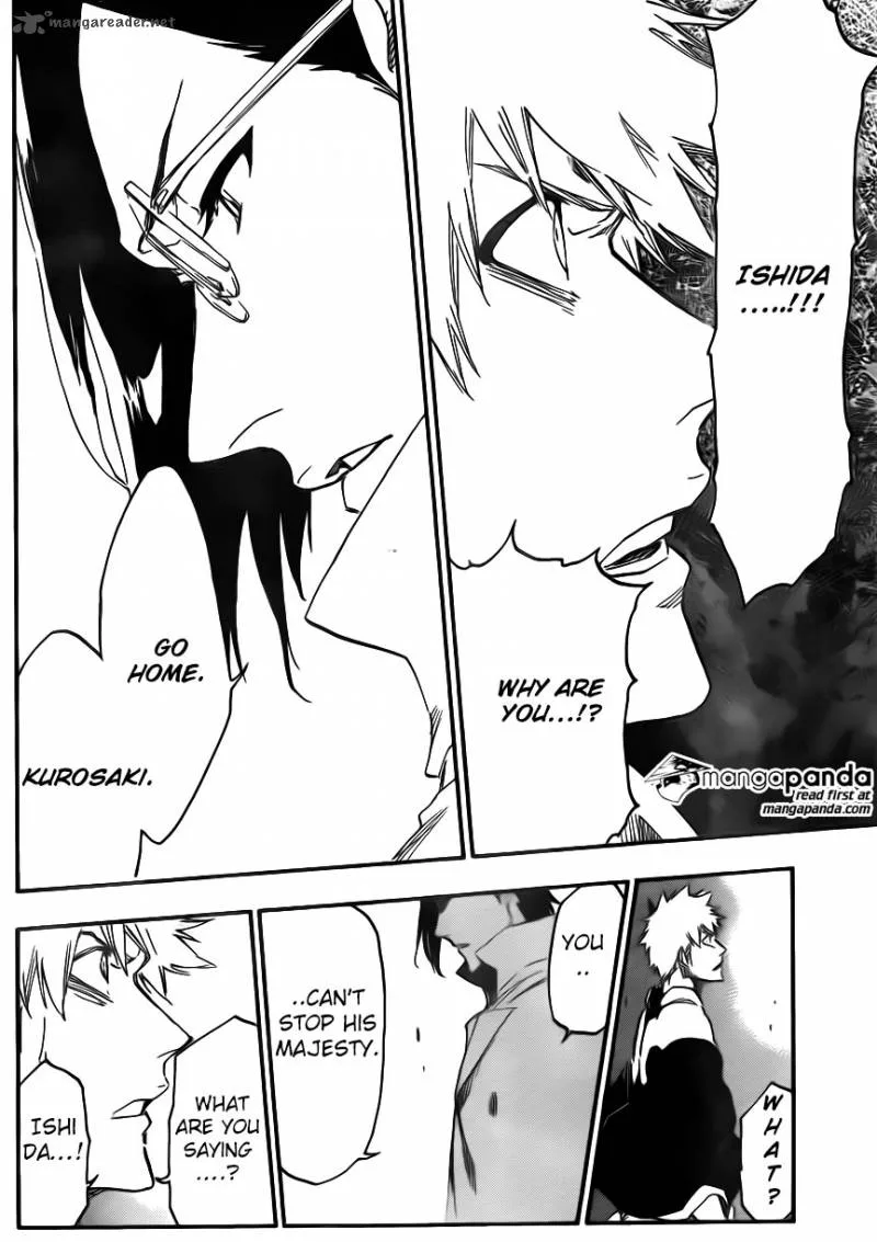 Bleach Chapter 586 page 13