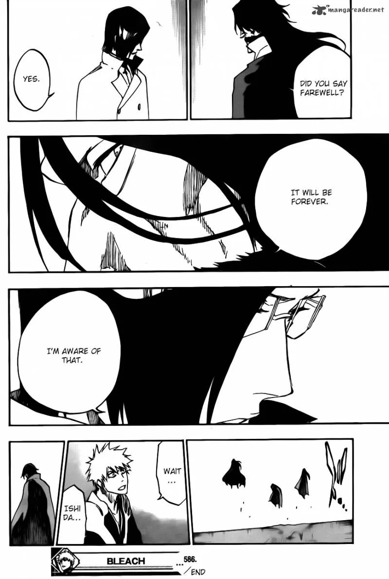 Bleach Chapter 586 page 17