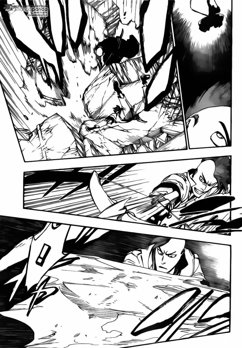 Bleach Chapter 586 page 5