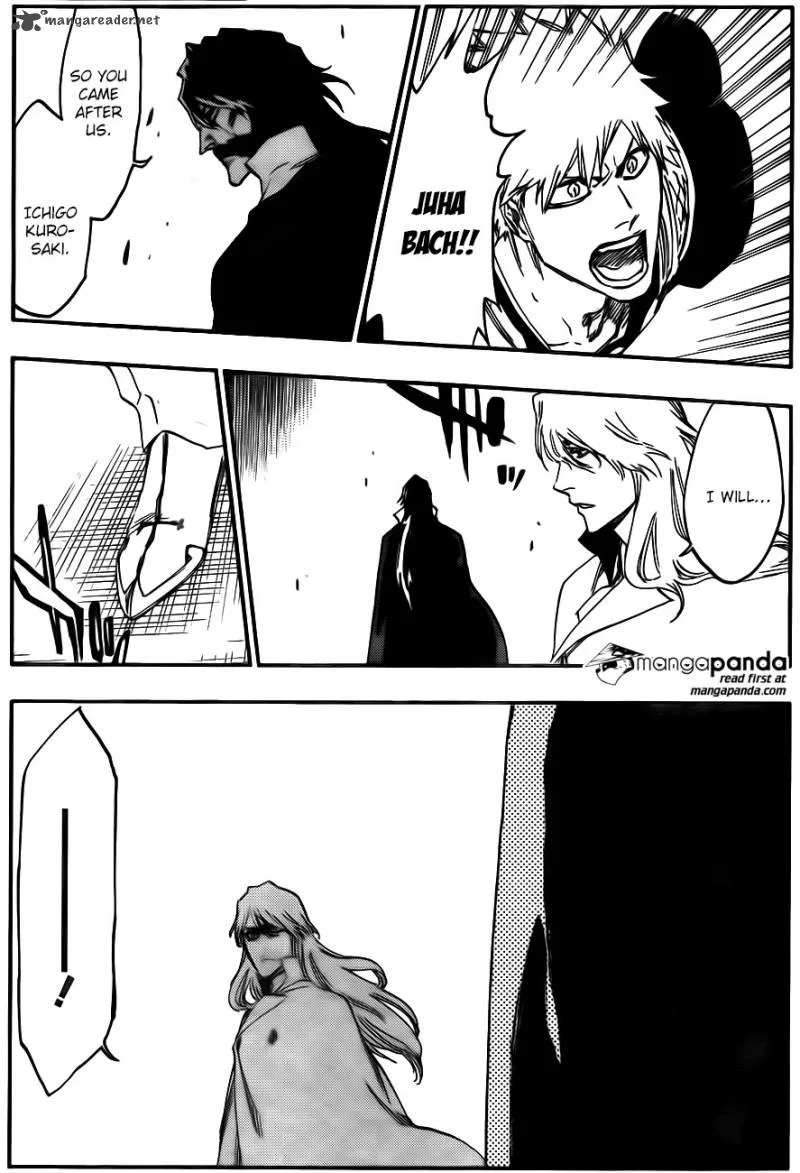 Bleach Chapter 586 page 10