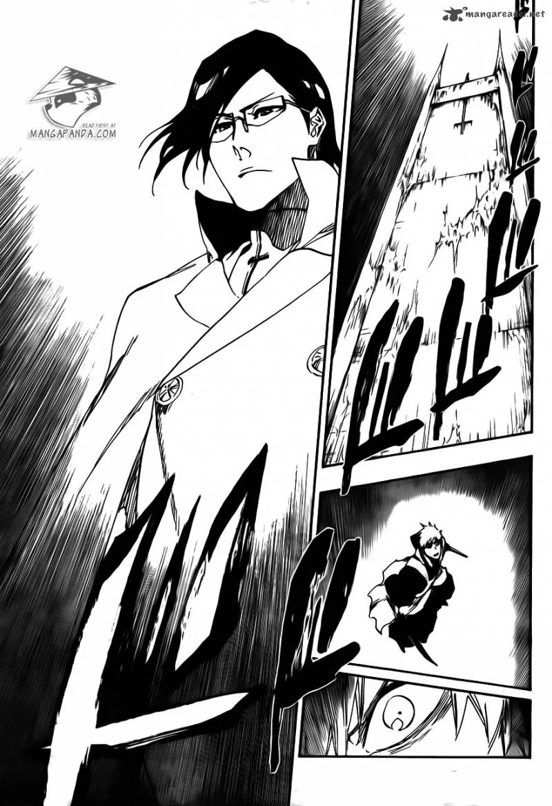 Bleach Chapter 586 page 12