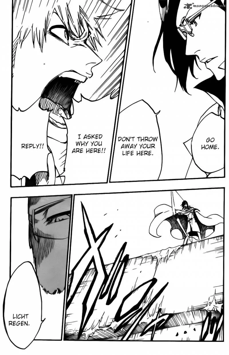 Bleach Chapter 586 page 14
