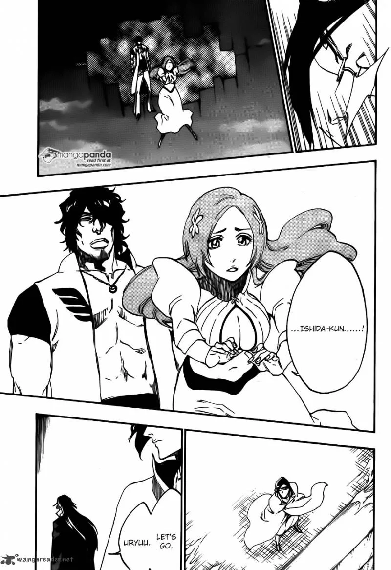 Bleach Chapter 586 page 16