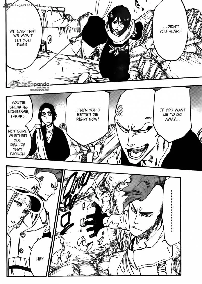 Bleach Chapter 586 page 6