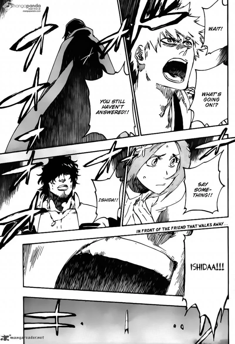 Bleach Chapter 587 page 2