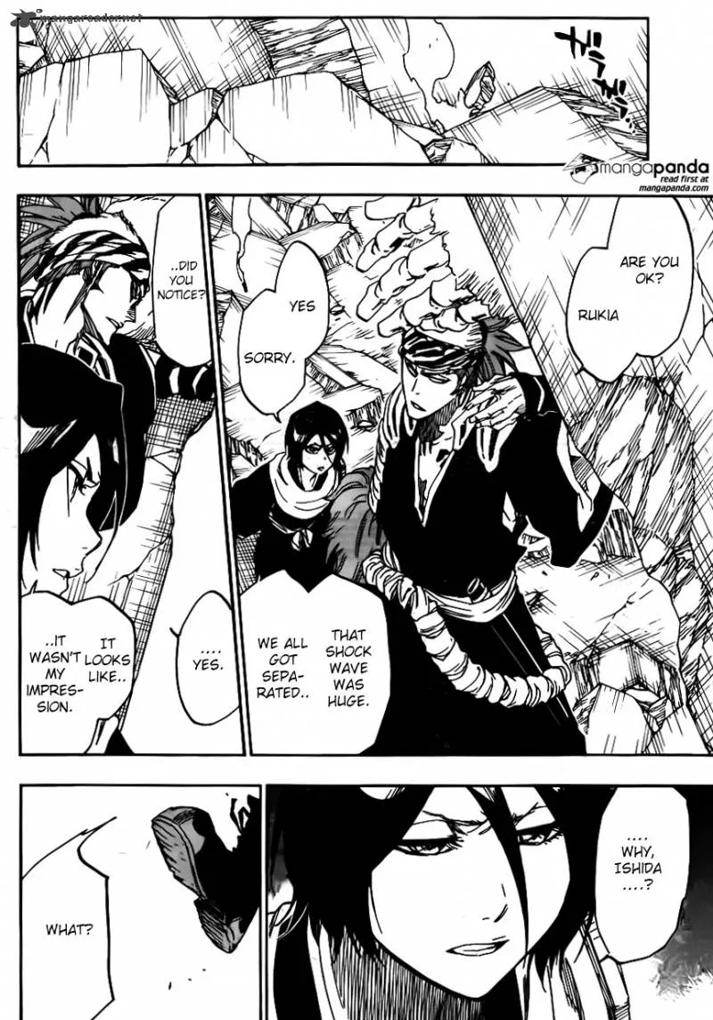 Bleach Chapter 587 page 11