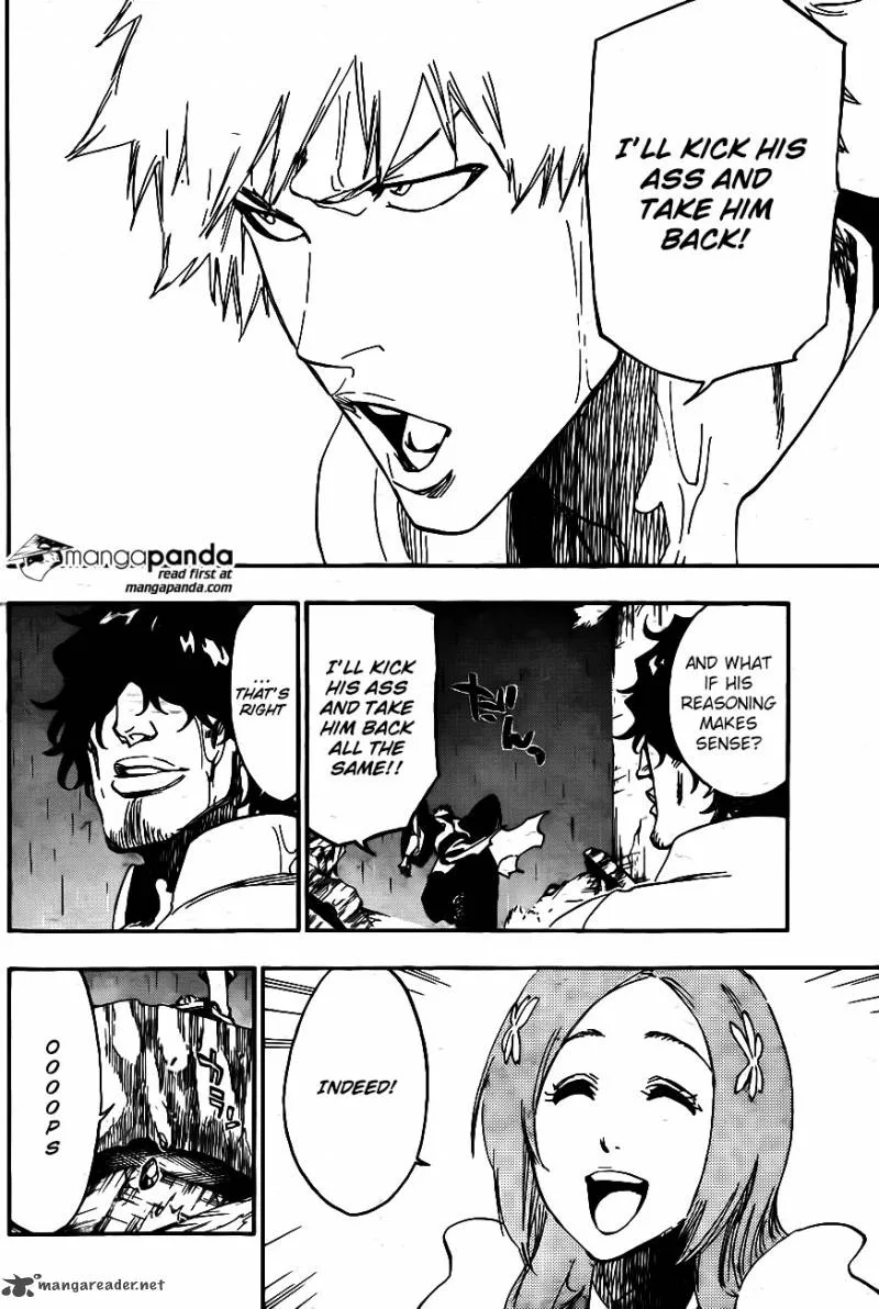 Bleach Chapter 587 page 9