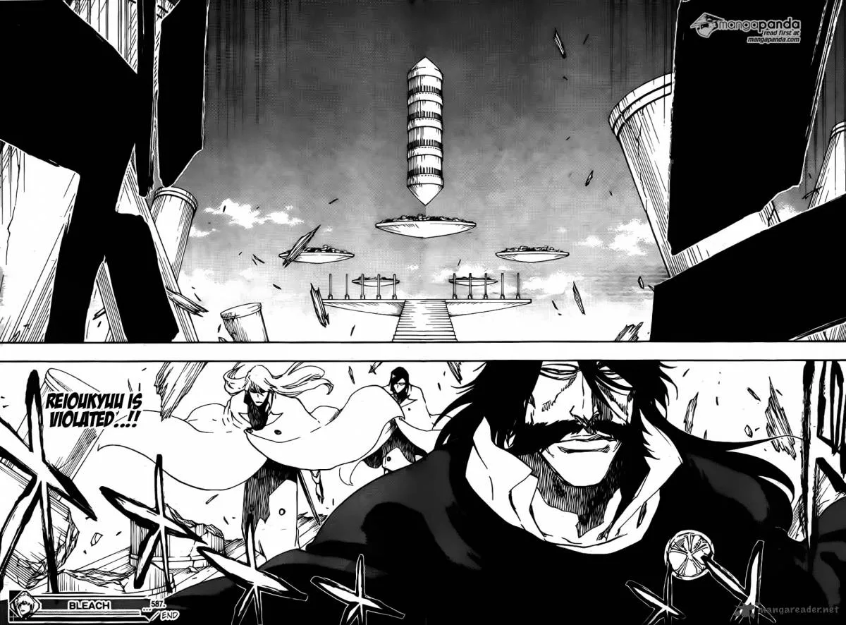 Bleach Chapter 587 page 17