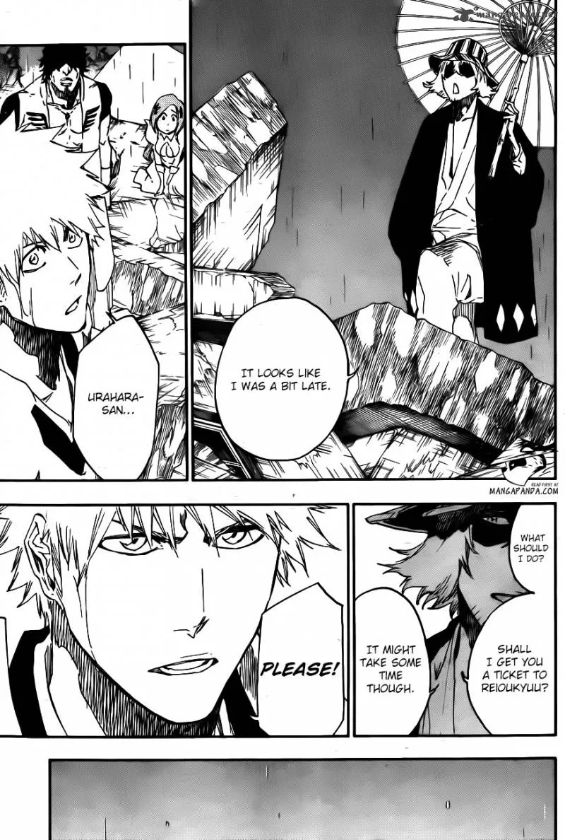 Bleach Chapter 587 page 10